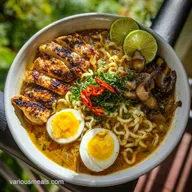 Marry Me Chicken Ramen Creamy Sauce Recipe