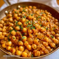 Mediterranean Chickpea Skillet Meal Prep