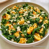 Mediterranean Egg Breakfast with Feta