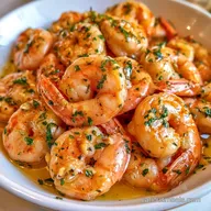Mediterranean Garlic Shrimp in 20 Min