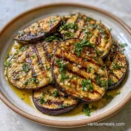 Grilled Eggplant in 20 Minutes