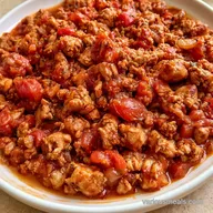 Mediterranean Turkey Skillet in 30 Min