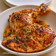 Mediterranean Yogurt Chicken: 4 Servings