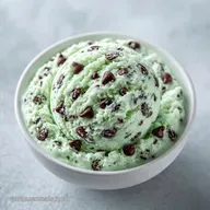 Chip Ice Cream with Almond Milk