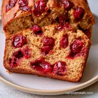 Cranberry Spice Cake for 12 Servings