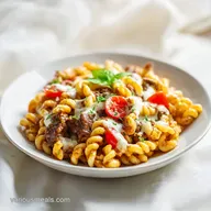 One Pot Cheesy Beef Taco Pasta