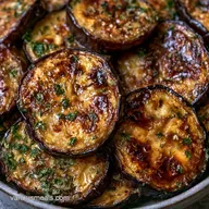 Oven Roasted Eggplant for 4 Servings