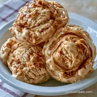 Protein Ice Cream with Almond Milk