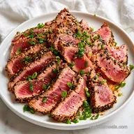 Peppered Ahi Tuna in 9 Minutes