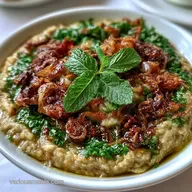Persian Eggplant Dip for 4 Servings
