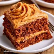 Pumpkin Chocolate Dessert Cake: Fudgy