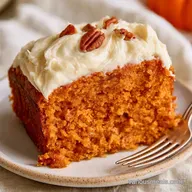 Pumpkin Pound Cake with Sour Cream