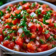 Quick Salsa in 5 Minutes