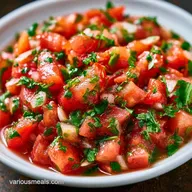 Quick Food Processor Salsa in 15 Minutes