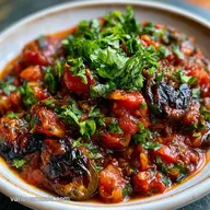 Quick Roasted Tomato Salsa in 25 Minutes