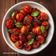Quick Tomato Side Dish in 11 Minutes