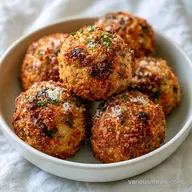 Eggplant Meatballs for 5 Servings