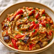 Roasted Eggplant Spread for 6 Servings