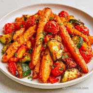 Roasted Greek Salad for 6 Servings