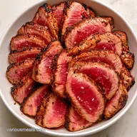 Salt Pepper Ahi Tuna in 11 Minutes
