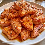 Soy Tuna Marinade for 4 Servings