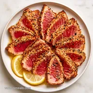 Seared Ahi Tuna in 13 Minutes