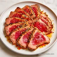 Sesame Crusted Ahi Tuna in 10 Minutes