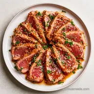 Sesame Ginger Ahi Tuna in 30 Minutes