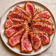 Sesame Mustard Tuna in 10 Minutes