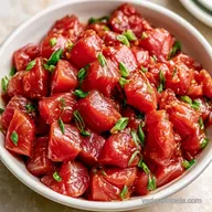 Shoyu Ahi Poke in 10 Minutes