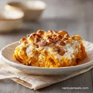 Southern Sweet Potato Casserole for 12 Servings