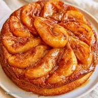 Tender Spiced Pear Layer Cake