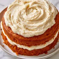 Spiced Pumpkin Layer Cake with Cream Cheese Frosting