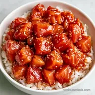 Spicy Tuna Poke Bowl for 4 Servings
