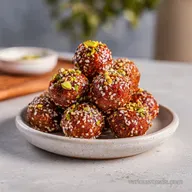 Sweet & Spicy Korean Meatballs