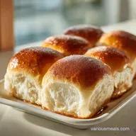Texas Roadhouse Rolls with Honey Butter