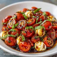 Tomato Basil Salad Recipe in 10 Minutes