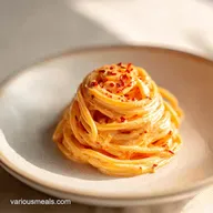 Sun-Dried Tomato Cream Spaghetti