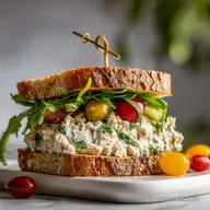 Easy Tuna Salad Sandwich for Adults in 10 Minutes