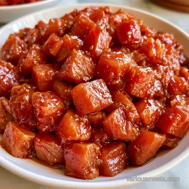 Ahi Tuna Poke in 15 Minutes Recipe Card