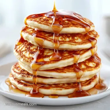 Almond Flour Pancakes in 20 Minutes Recipe Card