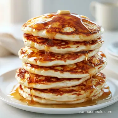 Almond Flour Pancakes in 20 Minutes
