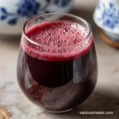 Apple Beet Carrot Juice in 5 Minutes Recipe Card