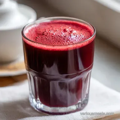 Apple Beet Carrot Juice in 5 Minutes