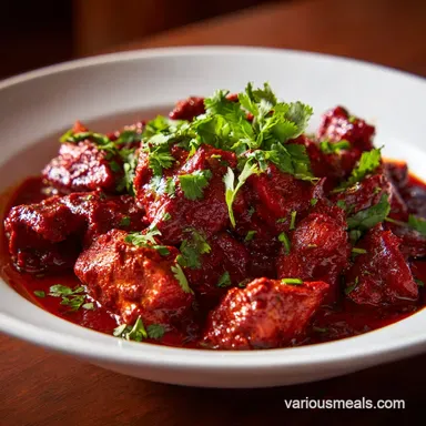 Chicken Jalfrezi in 40 Minutes Recipe Card