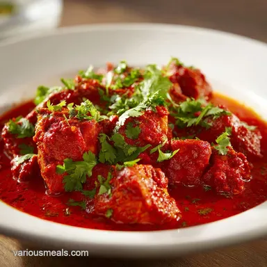 Chicken Jalfrezi in 40 Minutes