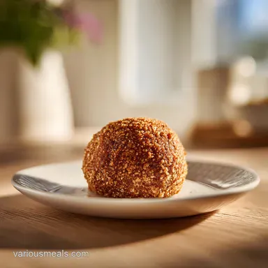 Swedish Meatball Recipe: Tender Meatballs in Creamy Gravy Recipe Card