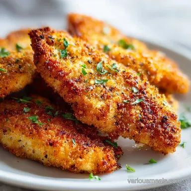 Crispy Baked Ranch Chicken