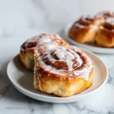 Cinnamon Rolls Recipe: Fluffy & Gooey in 2 Hours 15 Mins