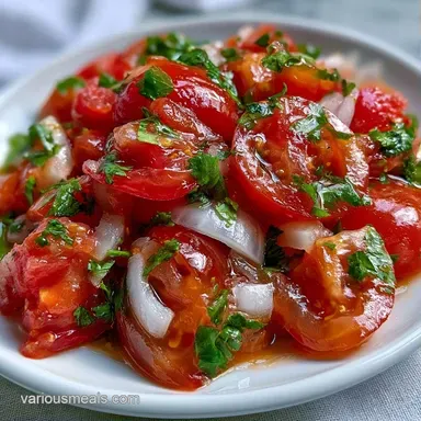 Basic Garden Tomato Salsa in 10 Minutes Recipe Card
